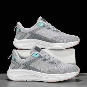 Calzado Deportivo Transpirable para Mujer, Venta al Por Mayor Directa de Fábrica para Temporadas Cálidas, Sepatu Wanita <span class=keywords><strong>Kasual</strong></span> - Product Image 3