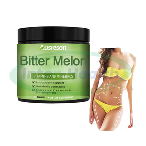 Supplément de pilules d'extrait de melon amer Ausreson personnalisé OEM Supplément naturel Comprimé d'extrait de melon amer - Product Image 1
