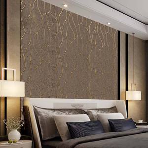 Alta qualità a prova di fuoco <span class=keywords><strong>in</strong></span> PVC commerciale design design tessuto tessuto Non tessuto carta da parati Hotel di lusso <span class=keywords><strong>in</strong></span> vinile rivestimenti murali - Product Image 4