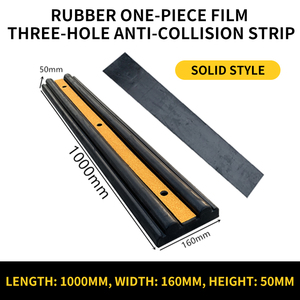Cường độ cao rỗng/rắn phản chiếu phim ba lỗ cao su chống va chạm Dải tường bảo vệ bảo vệ Dock bội thu - Product Image 6