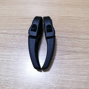 Puños para manillar de bicicleta, resina plástica de 22,2 mm para bicicletas de montaña, negro, rojo, verde, azul - Product Image 5