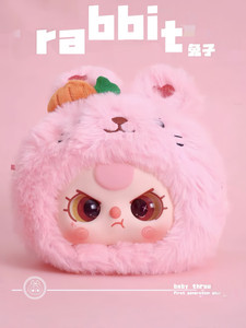 100% Original Baby Three Took Me Out of the Series of Zipper Bag V1 Plush Blind Box Animal Party 12+ Years Unisex - Product Image 2