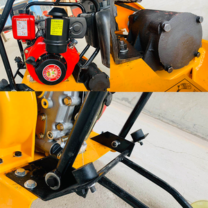 Venda quente Placa Compactador De Placa De Gasolina Mini Compactador De Placa De Solo De Asfalto Térreo Compactador Para Construção - Product Image 6