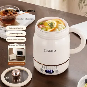 Fabricante <span class=keywords><strong>de</strong></span> Tazas Calentadoras <span class=keywords><strong>de</strong></span> <span class=keywords><strong>Agua</strong></span> Eléctricas Portátiles Mini OEM ODM 2025 Hervidor Eléctrico Portátil <span class=keywords><strong>Taza</strong></span> Inteligente para Calentar Bebidas con Logotipo - Product Image 4