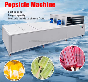 Industrial/Commercial Frozen <b>Ice</b> Cream Popsicle Maker Machine 18-<b>Mold</b> <b>Ice</b> <b>Lolly</b> Making Machine - Product Image 6