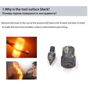 أداة فتح مثقاب بضغط آلة لعمل قالب ثقب بمقاس 2/2.5/3/4/5/6/8/10/12 ملم أداة فتح مثقاب بسن أزرار ومسامير جلدية - Product Image 5