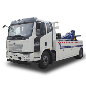 Usine FAW 4*2 camion de <span class=keywords><strong>remorquage</strong></span> 5 tonnes dépanneuse à usage intensif à vendre sauvetage récupération dépanneuse <span class=keywords><strong>assistance</strong></span> routière municipale - Product Image 1