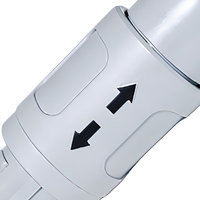 Connecteur circulaire push-pull BEXKOM série P, 8 broches, prise fixe, laiton plaqué or, boîtier PC, qualité médicale, faible coût