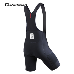 <span class=keywords><strong>Pantaloncini</strong></span> con bretelle ciclismo <span class=keywords><strong>MTB</strong></span> LAMEDA New Pro Team II Performance Race Fit - Product Image 5