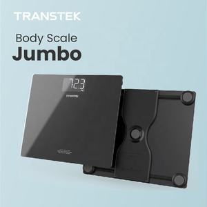 ट्रांसस्टेक घरेलू जंबो 250 किलोग्राम एलसीडी वजन पैमाने सटीक डिजिटल फिटनेस बॉडी स्केल - Product Image 2