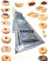 Machine à frire les zeppoles en acier inoxydable - Machine à frire les zeppoles - Friteuse à dessert italienne à haute efficacité commerciale