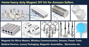 Rongteng, Mạnh Mẽ Neodymium Thanh Magnetsstrong Neodymium Thanh Nam Châm, Tủ Lạnh Nhà Bếp Tự Làm Thủ Công Và Văn Phòng Khoa Học, 40*10*4Mm - Product Image 2