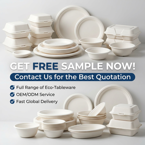 Barquette en bagasse de canne à sucre écologique 8*7 pouces, emballage alimentaire <span class=keywords><strong>jetable</strong></span> biodégradable pour viande, fruits et légumes - Product Image 5