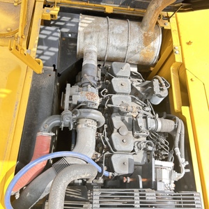 Excavadora Usada Original Komatsu PC220 de 22 Toneladas con Capacidad de Cucharón de 1m, Motor de 120kw, Caja de Cambios, Bomba y Rodamientos en Venta - Product Image 2
