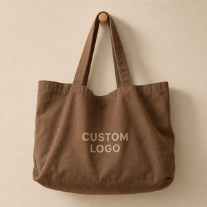 <b>Large</b> Capacity Canvas Tote <b>Bag</b> Commute <b>Work</b> <b>Bag</b> Reusable Shopping Handbag Women Everyday Carryall Durable Sturdy - Product Image 1