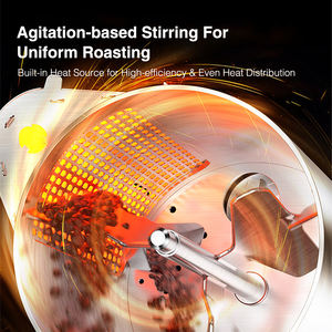 Tostacaffè Automatico <span class=keywords><strong>per</strong></span> Uso Domestico, Mini Tostacaffè <span class=keywords><strong>per</strong></span> Caffè <span class=keywords><strong>in</strong></span> Grani, Tostacaffè Professionale <span class=keywords><strong>per</strong></span> Bar - Product Image 6