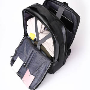 Sac à dos pour ordinateur portable de voyage personnalisé, sac pour ordinateur portable professionnel, port de charge USB, sac à dos pour ordinateur portable imperméable, sac à dos pour femmes et hommes - Product Image 5