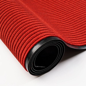 Tapis à double bande Tapis de sol commercial Portes Couloirs d'hôtel Passages Grande échelle Pose complète de tapis antidérapant - Product Image 3