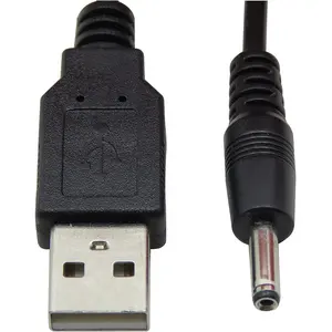 DC Bucket JACK POWER Cable Universal 5V DC Power Cord, USB 2.0 a Male to USB DC 5.5x2.1 Mm Plug CABLE