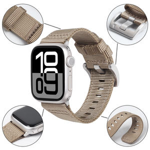 ナイロン織り調整可能ストラップI時計バンドUltra 8 7 6 5 4 <span class=keywords><strong>3</strong></span> 2 1 SE 38/40/41スマートウォッチバンド用 - Product Image 4