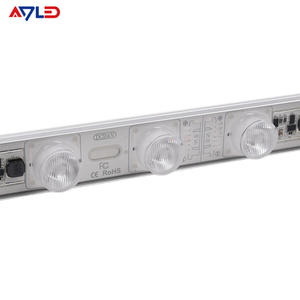 High Brightness SMD 1818 Edgelit LED <b>Bar</b> 500mm DC24V 10LEDs Aluminum Side Light Strip for LED Signage Lighting - Product Image 4