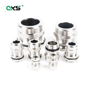 Presse-étoupe <span class=keywords><strong>Millet</strong></span> Pg7 M32 en acier inoxydable 316 antidéflagrant IP68 certifié CE ROHS ISO9001 pour câbles de 3-18 mm, accessoires de câblage de conduit - Product Image 4