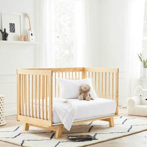 <span class=keywords><strong>Lettino</strong></span> <span class=keywords><strong>Montessori</strong></span> per bambini <span class=keywords><strong>lettino</strong></span> per bambini in legno massello ecologico fabbricazione in fabbrica culla con ringhiera per bambini - Product Image 4