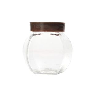 Bote vacío de plástico transparente para <span class=keywords><strong>miel</strong></span>, bote de plástico hermético para mermelada de abeja con tapa de plástico, venta al - Product Image 4