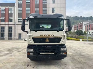 รถผสมคอนกรีตมือสอง S-a-n-y 8/10/12 คิวบิกเมตร HOWO รถผสมคอนกรีตดีเซลของแท้จากจีนสำหรับโครงการก่อสร้าง - Product Image 5