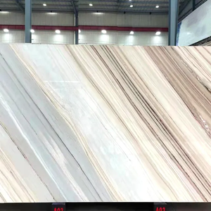 TMZ OEM/ODM Dalle de marbre blanc Palissandro Chiaro Marbre italien pour sol moderne Technique naturelle Comptoir poli Vente en gros - Product Image 2