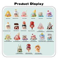 Boîtes mystères de figurines de dessins animés Kawaii pour filles, mignonnes et originales, pour la décoration de la maison et du bureau, objets de collection en résine