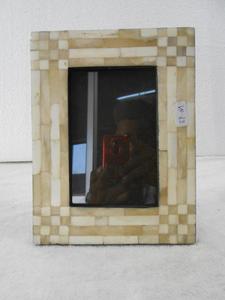 Top Selling <b>4x6</b> Engraved Bone Inlay <b>Photo</b> <b>Frame</b> Quality Handicrafts From India Mum for Love Memorial Keepsake for Wholesale - Product Image 2