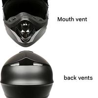 Casque de moto ouvert NJ Airflow 3/4 pour l'été, casque jet demi-face pour scooter, casque à visière unique