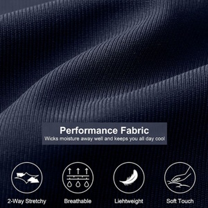 Supplier UV Protected Water-repellent Light Weight Best Big and Tall Tapered Stretch <b>Cuffed</b> Cold Weather Golf <b>Joggers</b> Shorts - Product Image 6