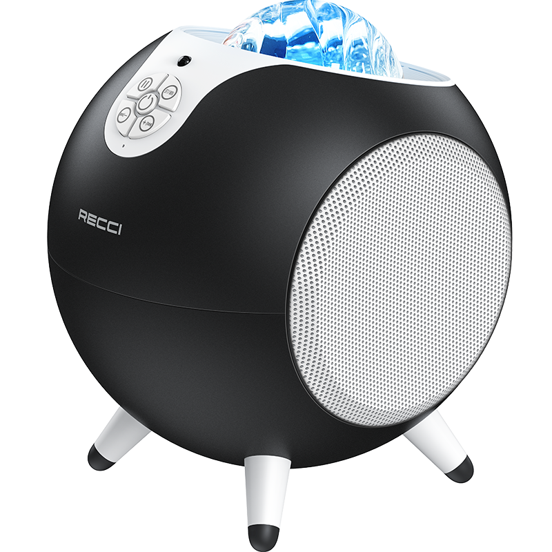 Лидер продаж, беспроводной динамик с дистанционным управлением и светодиодным лазером Galaxy, звездное небо, колонка, RGB Ночной светильник в подарок