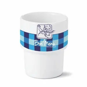 Tazza in porcellana M/105 personalizzabile per merchandising - Product Image 1