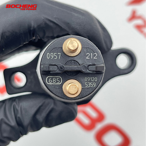 Injecteur de carburant Common Rail 0445120212 5255184 pour moteur Cummins ISBE 4ISBE 6ISBE DAF LF45 LF55 IVECO EuroCargo Case New Holland - Product Image 3