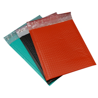 Sac à bulles en film co-extrudé épais de couleur personnalisée, enveloppe à bulles pour le transport logistique, sac en plastique pour l'expédition express