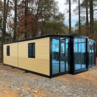 Maisonnette préfabriquée économique et facile à assembler, maison préfabriquée modulaire imperméable pour bureau de jardin, chambre d'amis, abri de jardin