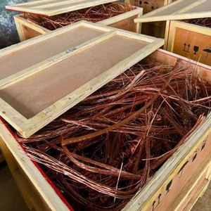 99.9% Tinh Khiết Dây Đồng Phế Liệu Bán Buôn Số Lượng Lớn Xuất Khẩu Mua Tái Chế Giá Sử Dụng Kim Loại Phế Liệu - Product Image 1