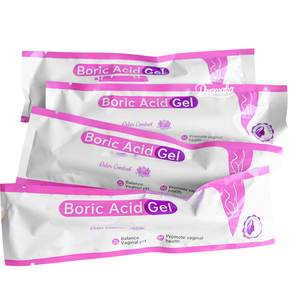 Dromaka <span class=keywords><strong>Gel</strong></span> Féminin Purifiant Naturel à l'Acide Borique pour l'Équilibre du pH Sain, <span class=keywords><strong>Gel</strong></span> Hydratant Vaginal à l'Acide Borique, <span class=keywords><strong>Gel</strong></span> Nettoyant à l'Acide Borique - Product Image 1