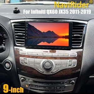 หน้าจอวิทยุติดรถยนต์ระบบ Android 15 ขนาด 9 นิ้ว สำหรับ Infiniti QX60 JX35 ปี 2011-2019 พร้อมระบบนำทาง GPS CarPlay สเตอริโอ 4G/WiFi เครื่องเล่นมัลติมีเดีย รับประกัน 1 ปี - Product Image 1