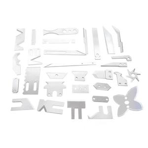 Nhà Máy bán hàng trực tiếp máy móc công nghiệp đặc biệt hình lưỡi nhựa <span class=keywords><strong>v</strong></span>à kim loại cắt lưỡi - Product Image 4