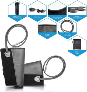 नए शीर्ष विक्रेता मल्टीफंक्शन पैर मालिश उत्पाद, गर्मी के साथ इलेक्ट्रिक फुट मालिश मशीन, वायु संपीड़न पैर मालिश शुल्क - Product Image 5