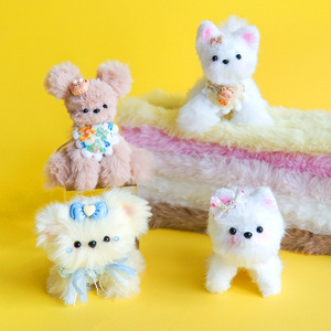 Criativo DIY Extra Grosso Jumbo Fur Pipe Cleaners <span class=keywords><strong>Chenille</strong></span> Hastes Artesanato Suprimentos para Crianças Decoração Pipe Cleaner Craft - Product Image 2