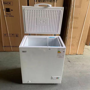 상업용 백색 냉동고 110v-220v 압축기 기능 공장 직접 가정용 및 호텔 사용 전력 소스 - Product Image 2