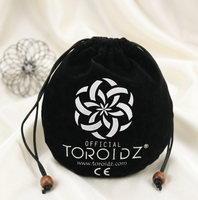 Pochette en velours personnalisée avec cordon de serrage pour colliers de pierres précieuses, grande pochette à bijoux en flanelle, sac cadeau en daim, faveurs de mariage et parfums