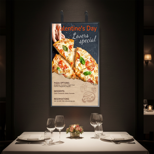 LETINE รองรับ OEM ODM ปรับแต่งได้ตามต้องการ จอ LCD แบบแขวนสำหรับร้านค้าปลีก - Product Image 2