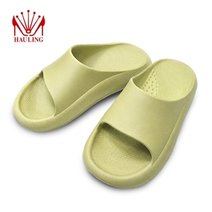 Sandales modernes en EVA à semelle épaisse, personnalisables avec logo, vente en gros, chaussons confortables pour intérieur et extérieur - Product Image 6