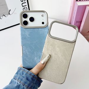 <span class=keywords><strong>Coque</strong></span> <span class=keywords><strong>de</strong></span> Téléphone Électroplaquée Style Rétro Avancé Motif Jean, Grande Découpe, Tendance, Compatible <span class=keywords><strong>iPhone</strong></span> 17 Pro Max 16 15 <span class=keywords><strong>14</strong></span> Pro - Product Image 4